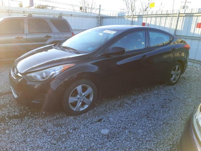 HYUNDAI ELANTRA GL 2013 5npdh4ae5dh325327