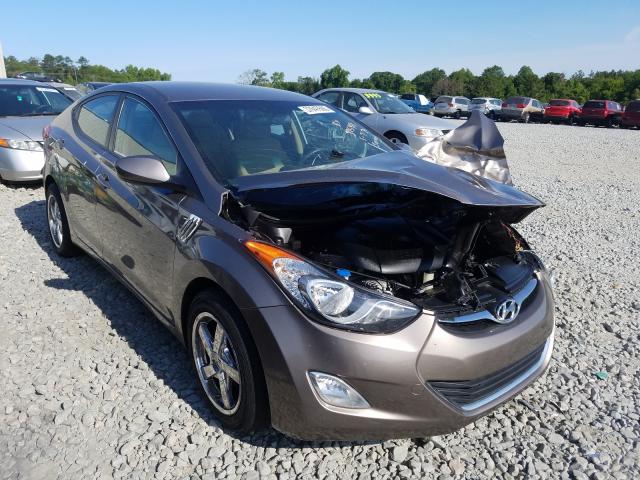 HYUNDAI ELANTRA GL 2013 5npdh4ae5dh325411