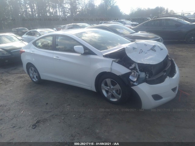 HYUNDAI ELANTRA 2013 5npdh4ae5dh326445