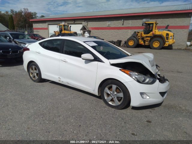 HYUNDAI ELANTRA 2013 5npdh4ae5dh326980