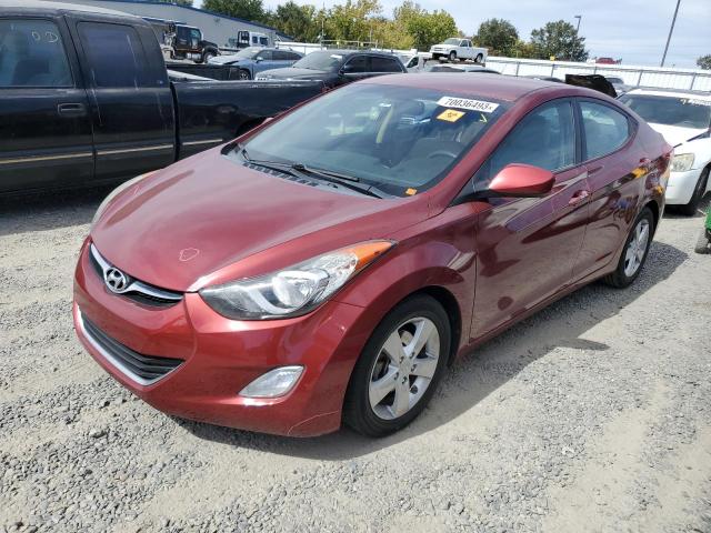 HYUNDAI ELANTRA 2013 5npdh4ae5dh328602