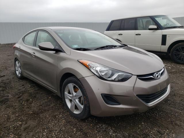 HYUNDAI ELANTRA GL 2013 5npdh4ae5dh331242