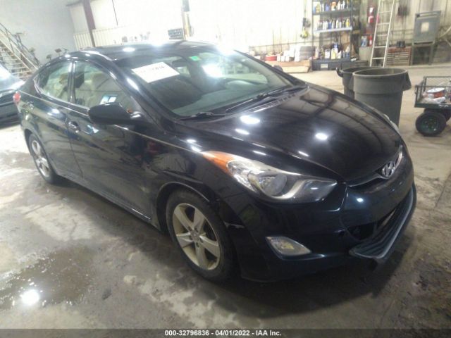 HYUNDAI ELANTRA 2013 5npdh4ae5dh331323