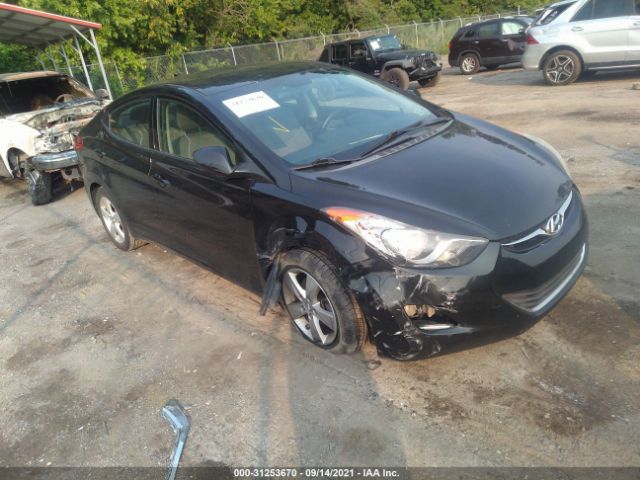 HYUNDAI ELANTRA 2013 5npdh4ae5dh331838