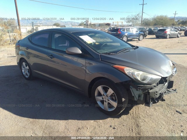 HYUNDAI ELANTRA 2013 5npdh4ae5dh332603