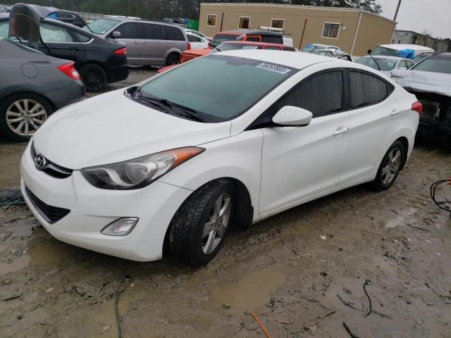 HYUNDAI ELANTRA GL 2013 5npdh4ae5dh332679