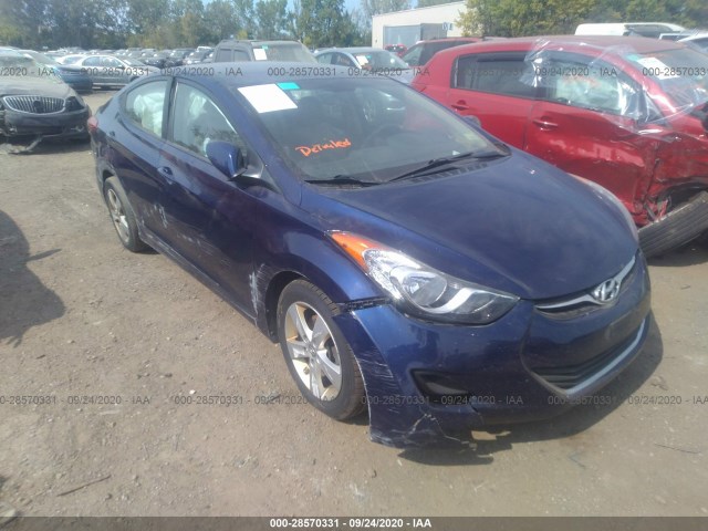 HYUNDAI ELANTRA 2013 5npdh4ae5dh334478