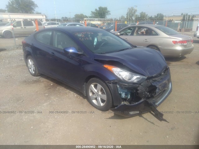 HYUNDAI ELANTRA 2013 5npdh4ae5dh336053