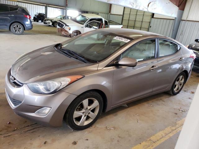 HYUNDAI ELANTRA GL 2013 5npdh4ae5dh336361