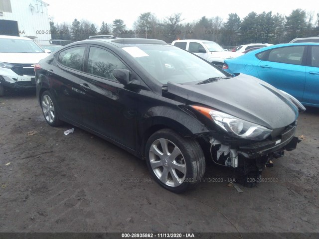 HYUNDAI ELANTRA 2013 5npdh4ae5dh336490