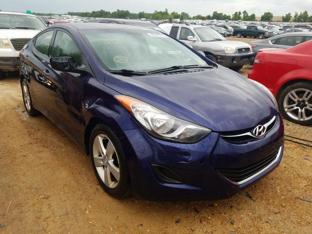 HYUNDAI ELANTRA GL 2013 5npdh4ae5dh336778