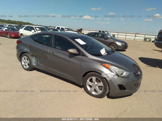 HYUNDAI ELANTRA 2013 5npdh4ae5dh337378