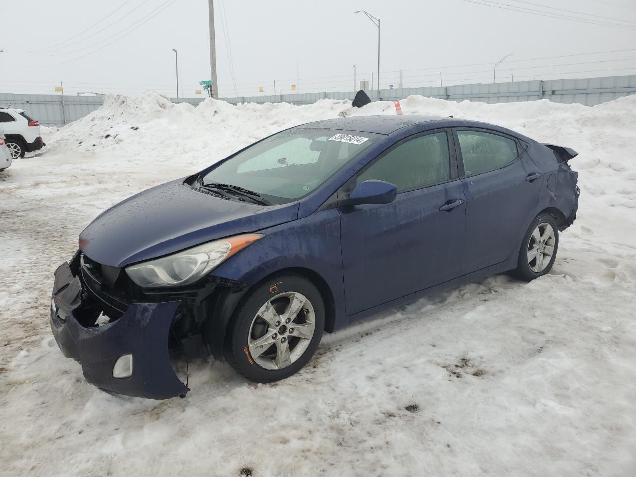 HYUNDAI ELANTRA 2013 5npdh4ae5dh337476