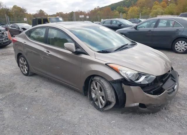 HYUNDAI ELANTRA 2013 5npdh4ae5dh337655