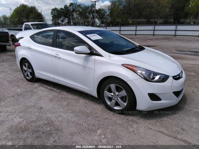 HYUNDAI ELANTRA 2013 5npdh4ae5dh337803