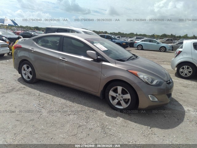 HYUNDAI ELANTRA 2013 5npdh4ae5dh338658