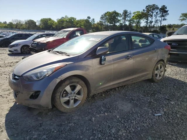 HYUNDAI ELANTRA GL 2013 5npdh4ae5dh338952