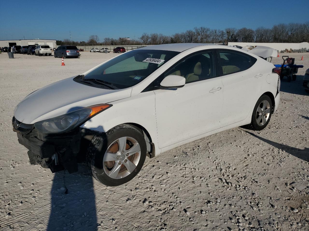 HYUNDAI ELANTRA 2013 5npdh4ae5dh339082