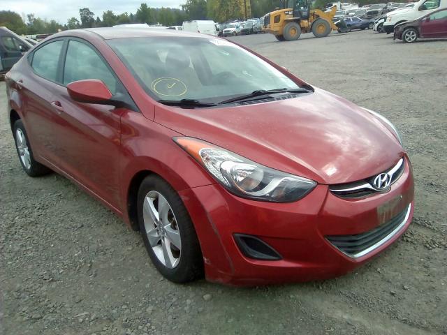 HYUNDAI ELANTRA GL 2013 5npdh4ae5dh339275