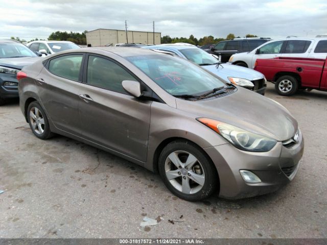 HYUNDAI ELANTRA 2013 5npdh4ae5dh340099