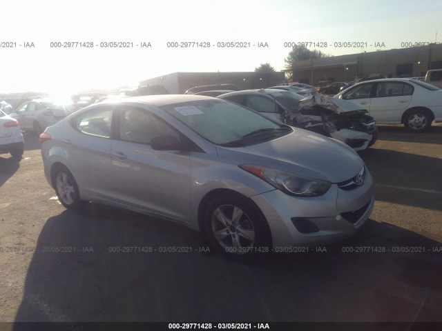 HYUNDAI ELANTRA 2013 5npdh4ae5dh340426