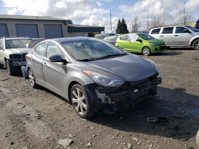 HYUNDAI ELANTRA GL 2013 5npdh4ae5dh341298