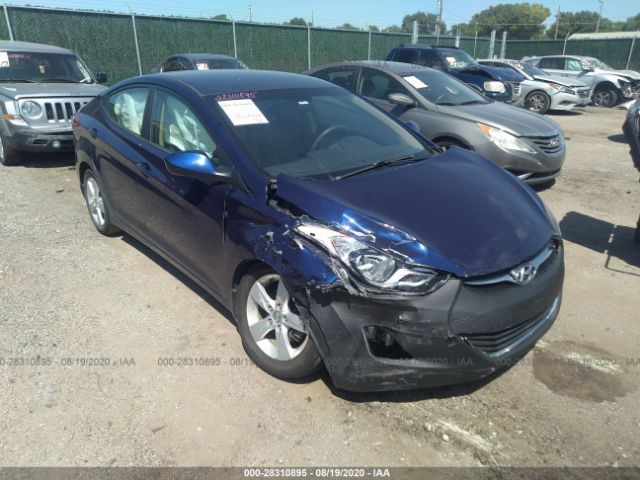 HYUNDAI ELANTRA 2013 5npdh4ae5dh341382