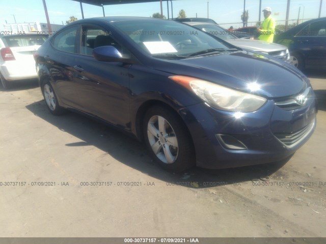 HYUNDAI ELANTRA 2013 5npdh4ae5dh341396