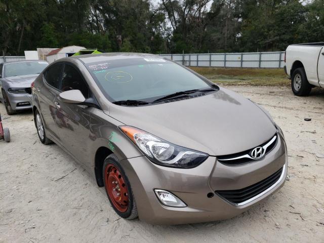 HYUNDAI ELANTRA GL 2013 5npdh4ae5dh341785