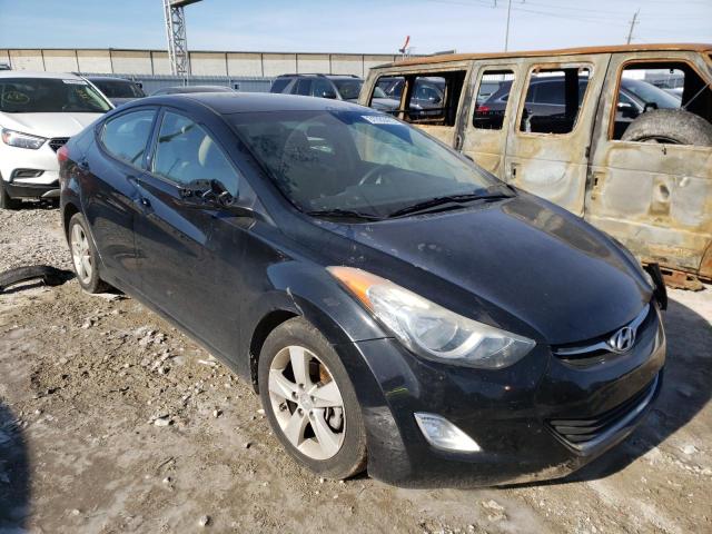 HYUNDAI ELANTRA GL 2013 5npdh4ae5dh343584