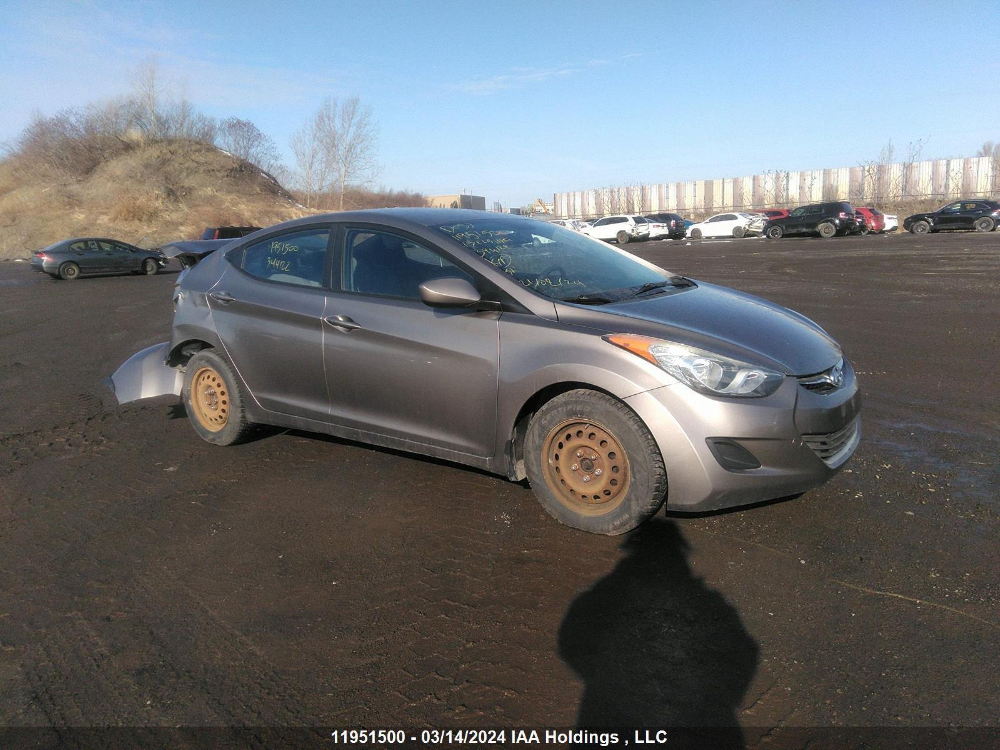 HYUNDAI ELANTRA 2013 5npdh4ae5dh344122