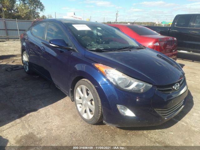 HYUNDAI ELANTRA 2013 5npdh4ae5dh344444