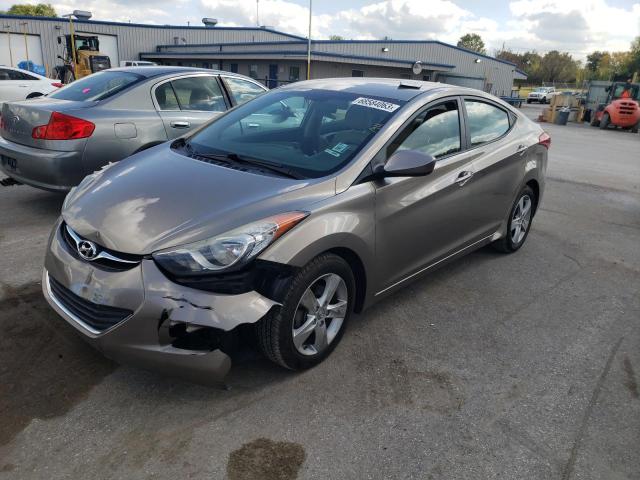 HYUNDAI ELANTRA GL 2013 5npdh4ae5dh344654