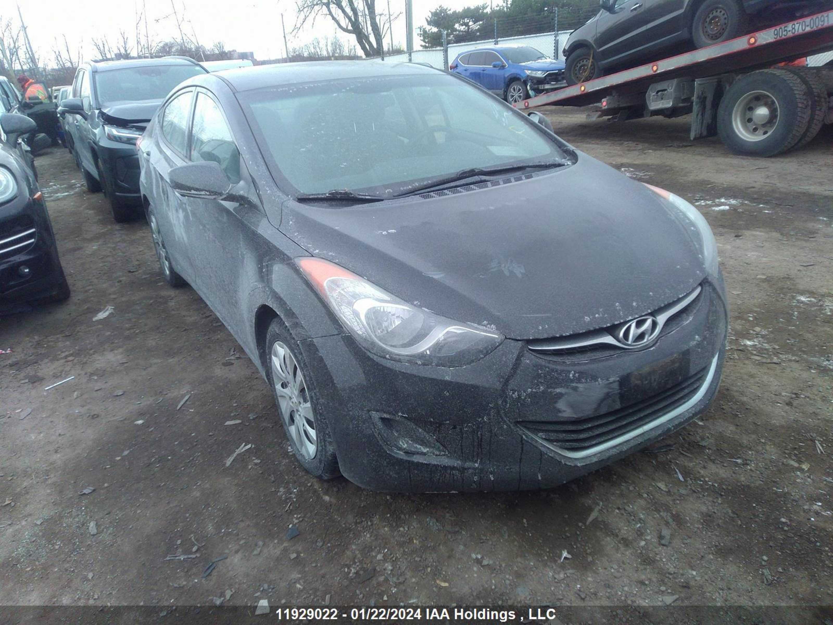 HYUNDAI ELANTRA 2013 5npdh4ae5dh346579