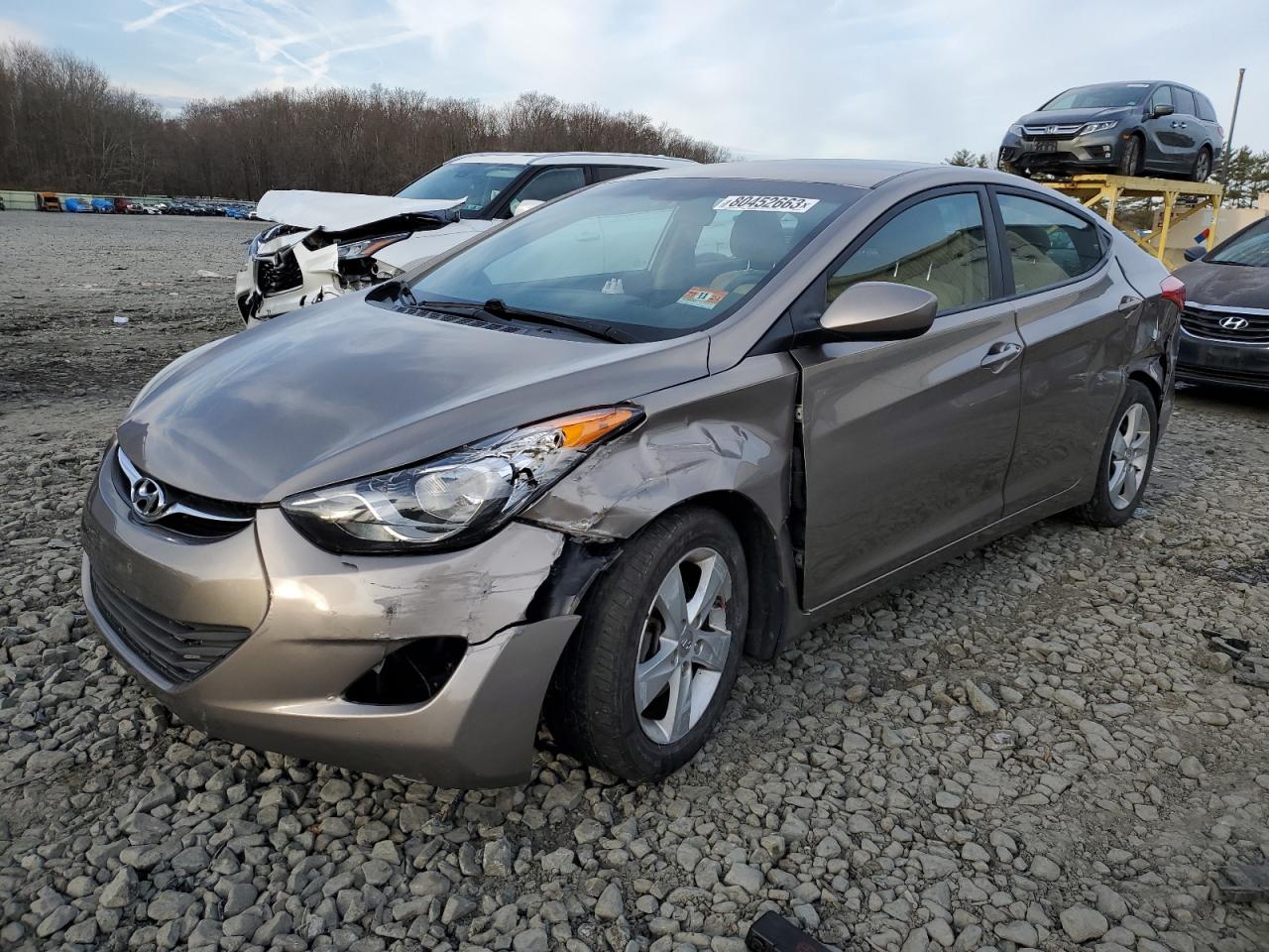 HYUNDAI ELANTRA 2013 5npdh4ae5dh347182