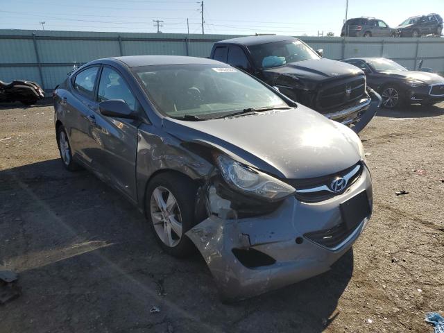 HYUNDAI ELANTRA GL 2013 5npdh4ae5dh347831