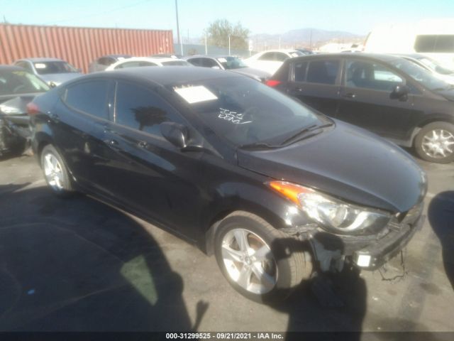 HYUNDAI ELANTRA 2013 5npdh4ae5dh348381