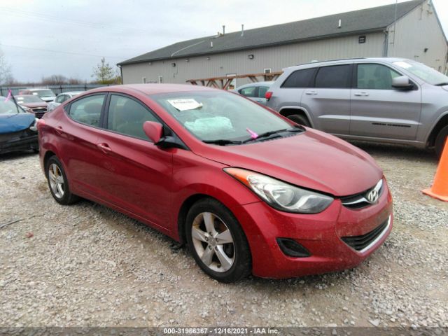 HYUNDAI ELANTRA 2013 5npdh4ae5dh348770