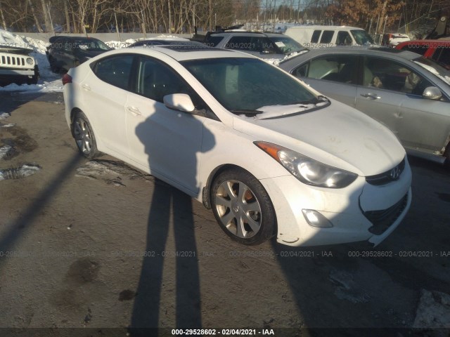 HYUNDAI ELANTRA 2013 5npdh4ae5dh350227