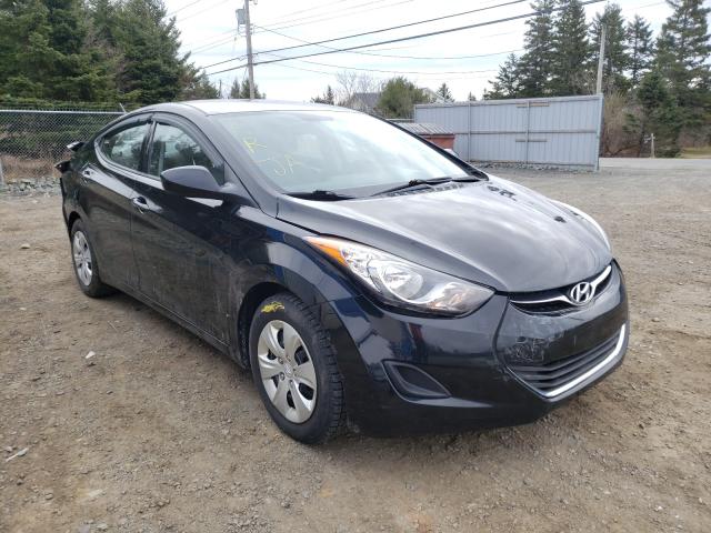 HYUNDAI ELANTRA GL 2013 5npdh4ae5dh350454