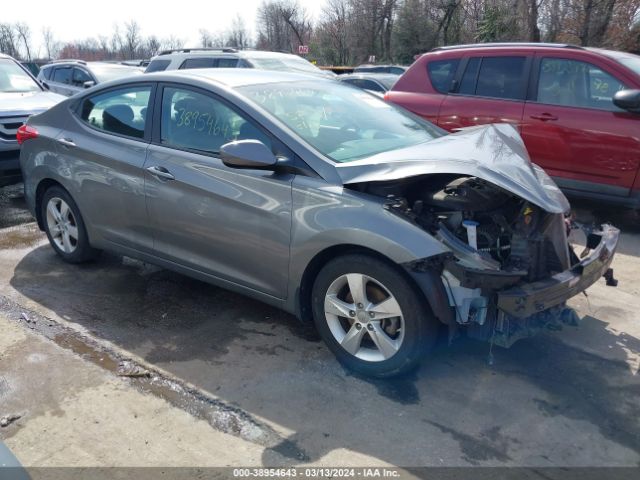 HYUNDAI ELANTRA 2013 5npdh4ae5dh350535