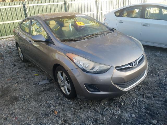 HYUNDAI ELANTRA GL 2013 5npdh4ae5dh351037