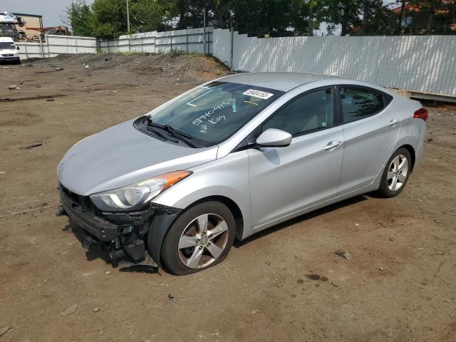 HYUNDAI ELANTRA GL 2013 5npdh4ae5dh351278