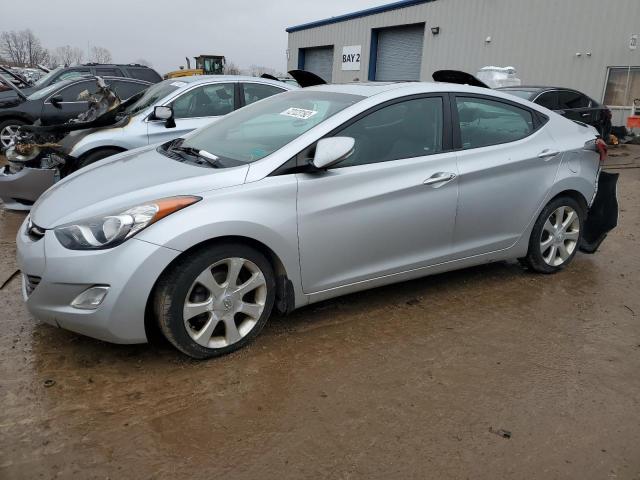 HYUNDAI ELANTRA GL 2013 5npdh4ae5dh351507