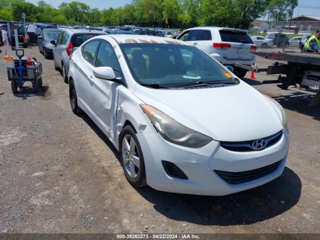 HYUNDAI ELANTRA 2013 5npdh4ae5dh352043