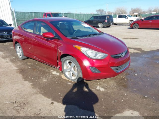 HYUNDAI ELANTRA 2013 5npdh4ae5dh352592