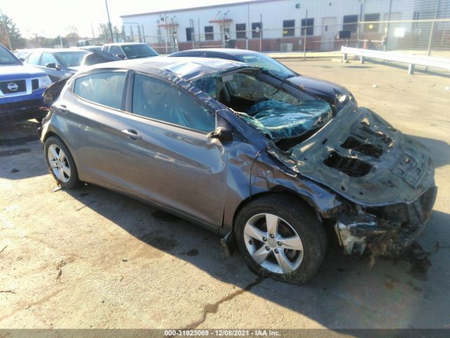 HYUNDAI ELANTRA 2013 5npdh4ae5dh352690