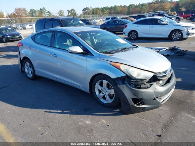 HYUNDAI ELANTRA 2013 5npdh4ae5dh352821