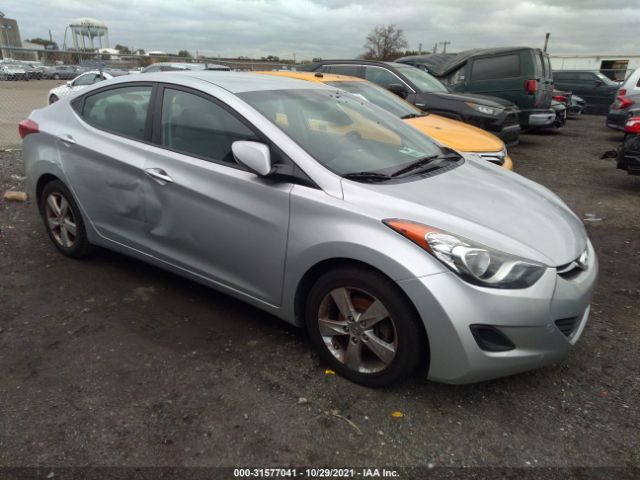 HYUNDAI ELANTRA 2013 5npdh4ae5dh353418