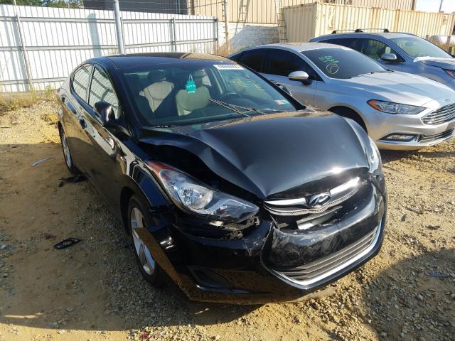 HYUNDAI ELANTRA GL 2013 5npdh4ae5dh353645